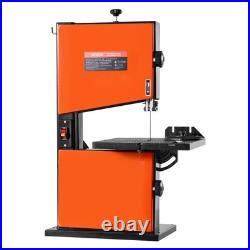 VEVOR Band Saw 9-Inch Benchtop Bandsaw 373W 1/2 HP with Fence for Woodworking