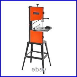 VEVOR Band Saw with Stand 10-Inch Two-Speed Benchtop Bandsaw for Woodworking