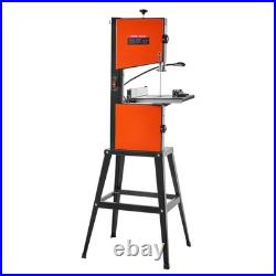 VEVOR Band Saw with Stand 10-Inch Two-Speed Benchtop Bandsaw for Woodworking