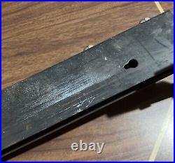 VINTAGE Table Saw Rip Fence Unbranded / Craftsman