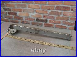 VTG Craftsman 10 Table Saw Mod 103.22450 Rip Fence Parts 46222-103 Old Tools
