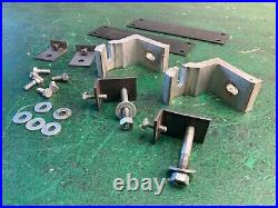 Vega GUIDE RAIL MOUNTING HARDWARE for table saw rip fence system