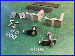 Vega GUIDE RAIL MOUNTING HARDWARE for table saw rip fence system