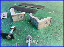 Vega GUIDE RAIL MOUNTING HARDWARE for table saw rip fence system