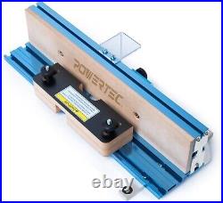 Versatile Box Joint Jig with Safety Features Perfect for Router & Table Saw