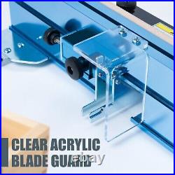 Versatile Box Joint Jig with Safety Features Perfect for Router & Table Saw