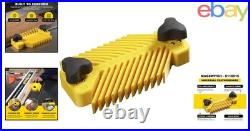 Versatile Featherboard with Dual Handles for Table or Fence Mounting