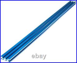 Versatile T-Track System for Woodworking 36 Long Aluminum Extrusion, 2-Pk Versatile T-Track System for Woodworking 36 Long Aluminum Extrusion, 2-Pk
