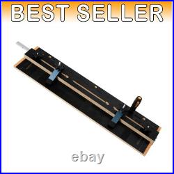 Versatile Taper Cutting Jig for Table Saws Complete with Adjustable Fence Versatile Taper Cutting Jig for Table Saws Complete with Adjustable Fence