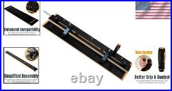 Versatile Taper Cutting Jig for Table Saws Complete with Adjustable Fence Versatile Taper Cutting Jig for Table Saws Complete with Adjustable Fence