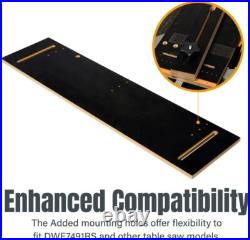 Versatile Taper Cutting Jig for Table Saws Complete with Adjustable Fence Versatile Taper Cutting Jig for Table Saws Complete with Adjustable Fence
