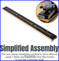 Versatile Taper Cutting Jig for Table Saws Complete with Adjustable Fence Versatile Taper Cutting Jig for Table Saws Complete with Adjustable Fence