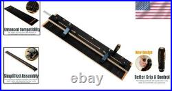 Versatile Taper Jig for Table Saws Includes Adjustable Fence & Accessories Versatile Taper Jig for Table Saws Includes Adjustable Fence & Accessories