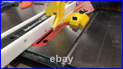 Vertical Featherboard Pro Table Saw Safety Attachment, Woodworking Table Tools A Vertical Featherboard Pro Table Saw Safety Attachment, Woodworking Table Tools A