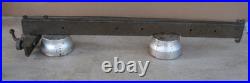 Vintage 1930'S Delta/Rockwell No. 860 8 Table Saw Fence Nice