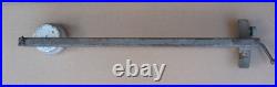 Vintage 1930'S Delta/Rockwell No. 860 8 Table Saw Fence Nice