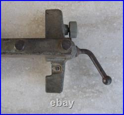 Vintage 1930'S Delta/Rockwell No. 860 8 Table Saw Fence Nice