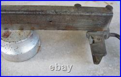 Vintage 1930'S Delta/Rockwell No. 860 8 Table Saw Fence Nice