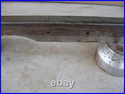 Vintage 1930'S Delta/Rockwell No. 860 8 Table Saw Fence Nice