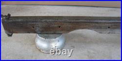 Vintage 1930'S Delta/Rockwell No. 860 8 Table Saw Fence Nice