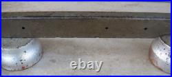 Vintage 1930'S Delta/Rockwell No. 860 8 Table Saw Fence Nice