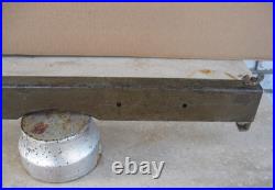 Vintage 1930'S Delta/Rockwell No. 860 8 Table Saw Fence Nice
