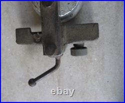 Vintage 1930'S Delta/Rockwell No. 860 8 Table Saw Fence Nice