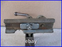 Vintage 1930'S Delta/Rockwell No. 860 8 Table Saw Fence Nice