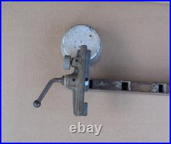 Vintage 1930'S Delta/Rockwell No. 860 8 Table Saw Fence Nice