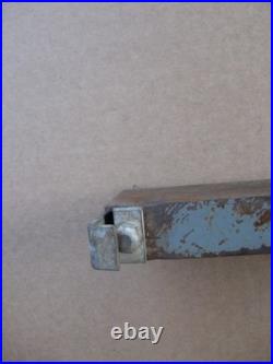 Vintage 1930'S Delta/Rockwell No. 860 8 Table Saw Fence Nice