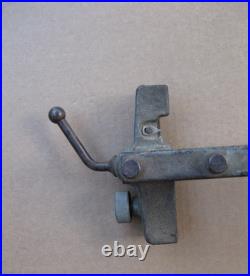 Vintage 1930'S Delta/Rockwell No. 860 8 Table Saw Fence Nice