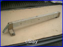 Vintage 1950's Craftsman 8 Table saw rip fence