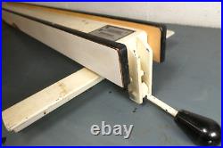 Vintage Biesemeyer 42 Table Saw T-Square Saw Fence System USA MADE