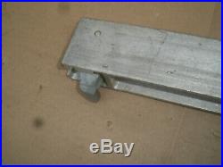 Vintage Craftsman 10 Table Saw Geared Rip Fence from Model 113.27520
