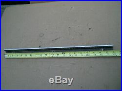 Vintage Craftsman 10 Table Saw Rail for Geared Rip Fence from Model 113.29940