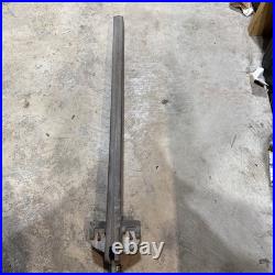 Vintage Craftsman 113-27520- 10Table Saw Geared Rip Fence (Floor)