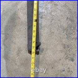Vintage Craftsman 113-27520- 10Table Saw Geared Rip Fence (Floor)
