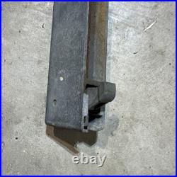 Vintage Craftsman 113-27520- 10Table Saw Geared Rip Fence (Floor)