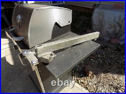 Vintage Craftsman 113 Series Table Saw Geared Fence