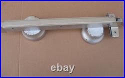 Vintage Craftsman 8 Table Saw 103.24214 Adjustable Fence Clamp NICE