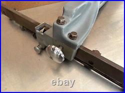 Vintage Craftsman Model 101 Table Saw Rip Fence Micro-Adjustable #1742