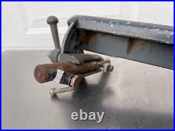 Vintage Craftsman Planer/Jointer Fence & Rail Assembly from 103.23340