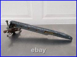 Vintage Craftsman Planer/Jointer Fence & Rail Assembly from 103.23340