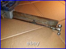 Vintage Craftsman Series 101 Table Saw Fence, Precision-Crank Screw Rod Adjust