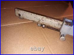 Vintage Craftsman Series 101 Table Saw Fence, Precision-Crank Screw Rod Adjust