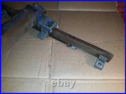 Vintage Craftsman Series 101 Table Saw Fence, Precision-Crank Screw Rod Adjust