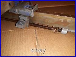 Vintage Craftsman Series 101 Table Saw Fence, Precision-Crank Screw Rod Adjust