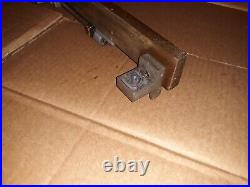 Vintage Craftsman Series 101 Table Saw Fence, Precision-Crank Screw Rod Adjust