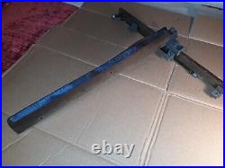 Vintage Craftsman Series 101 Table Saw Fence, Precision-Crank Screw Rod Adjust