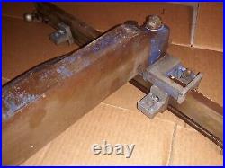 Vintage Craftsman Series 101 Table Saw Fence, Precision-Crank Screw Rod Adjust